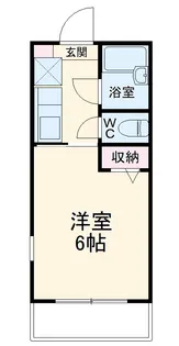 オーフラット【3階】の間取り