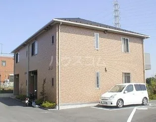 エクレール桜並木の画像