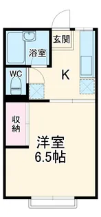 コンフォート桜台【2階】の間取り