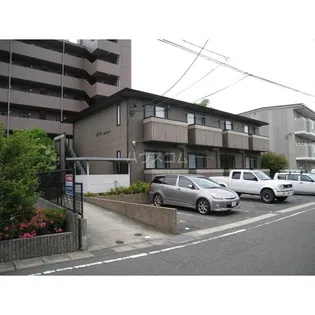 愛知県長久手市岩作長筬【アパート】の外観