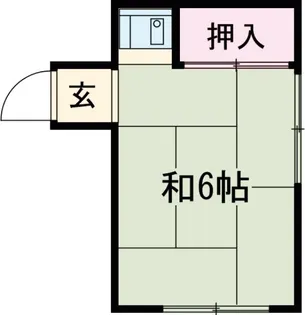 谷ビル【3階】の間取り