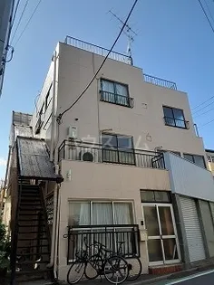 谷ビル【3階】の外観