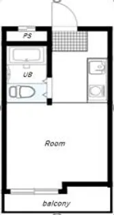 エスペランサ11【4階】の間取り