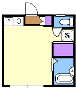 クレセントⅢ【1階】の間取り