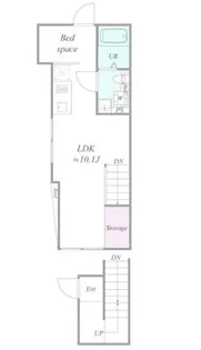 GRANDE MAISON SUGAMO【3階】の間取り