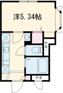 ユーコート中野【3階】の間取り