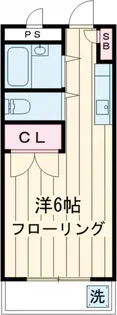 YKマンション【302号室】の間取り