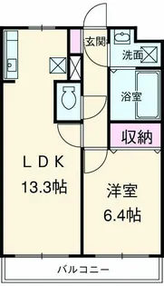 フォレスタ【1階】の間取り