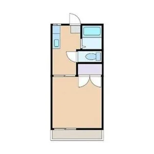 ビックタウン E【1階】の間取り