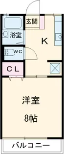 星ハイツ【2階】の間取り