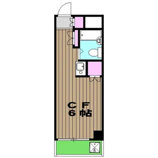 エトワール三鷹第三【301号室】の間取り
