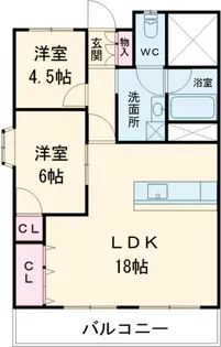 メゾン千秀【501号室】の間取り