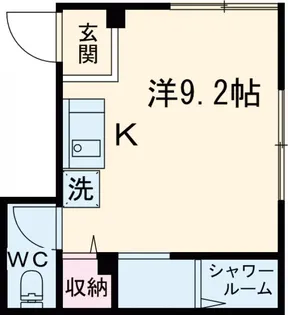 COMFY HOME中野【2階】の間取り