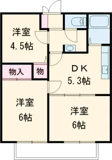 メゾン・ボアコリーヌ【2階】の間取り