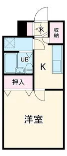 ライトハイツ【302号室】の間取り