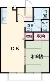 ベルコモン【202号室】の間取り