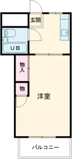 富佳ハイツ【301号室】の間取り
