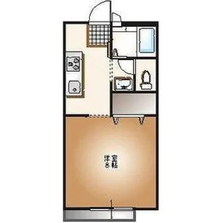 プチメゾン Ⅰ【1階】の間取り