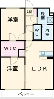 アーバンレジデンス【2階】の間取り