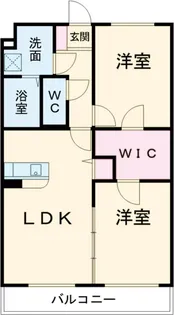 アーバンレジデンス【5階】の間取り