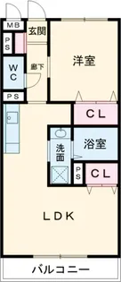 Base【1階】の間取り