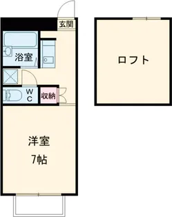 ラミアカーサ【1階】の間取り