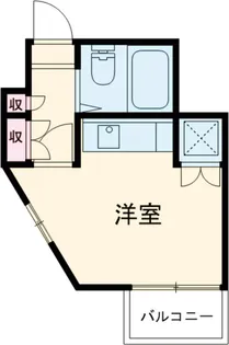 ハイツマルイ【101号室】の間取り