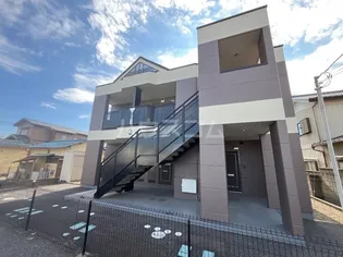 茨城県龍ケ崎市馴馬町【アパート】の外観