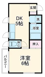 メゾン福嶋【3階】の間取り