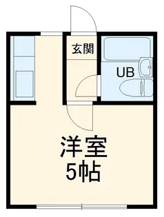 ガーデナハイツ【2階】の間取り