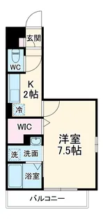 ソラシエスタ Ⅱ【3階】の間取り