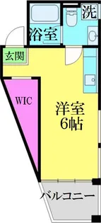 ヴェスパーマティーニ亀有【2階】の間取り