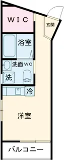 ヴェスパーマティーニ亀有【4階】の間取り