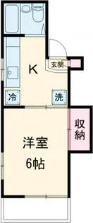 後藤ハイツ【2階】の間取り