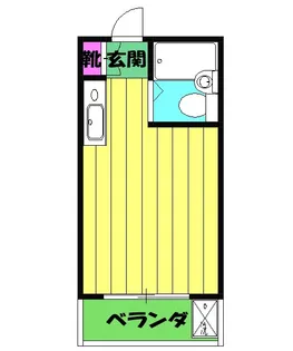 ベイサイドパレス【1階】の間取り