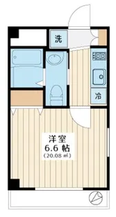 セボンシュ—【2階】の間取り