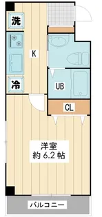 PALACE【3階】の間取り