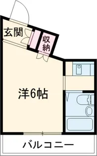 エトワール小金井【1階】の間取り