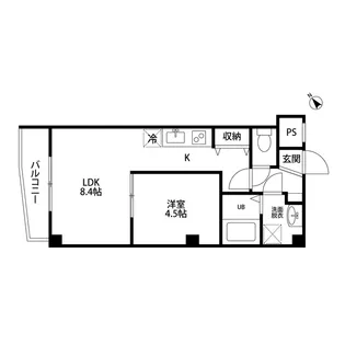 千匠ビル【3階】の間取り