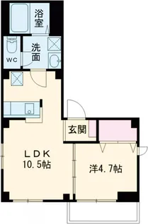 Harmony荻窪【4階】の間取り