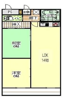アソルティ伝馬町【7階】の間取り