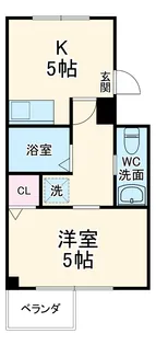 PSR矢作町【2階】の間取り
