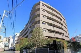 東京都渋谷区南平台町【マンション】の外観