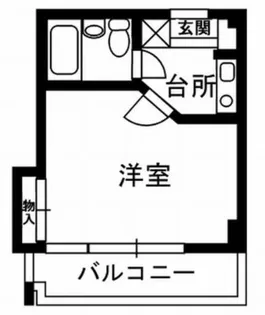アネックス国領【5階】の間取り