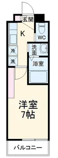 RIS壱番館【3階】の間取り
