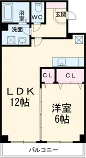 Forest Villa【4階】の間取り