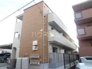 千葉県千葉市中央区松波3丁目【アパート】の外観