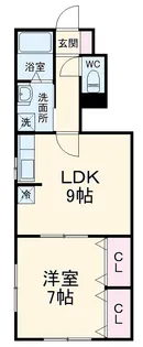 ナリトモ蘇我A【1階】の間取り