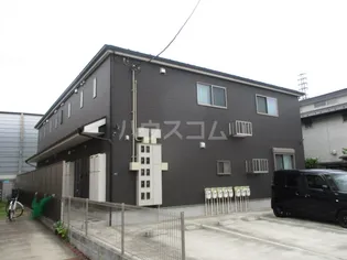 千葉県千葉市中央区蘇我4丁目【アパート】の外観