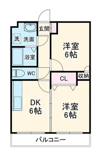 コート・La・ポルテ【3階】の間取り